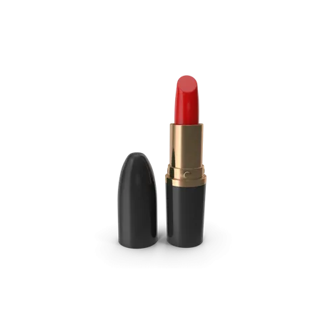 Rouge à lèvres rouge