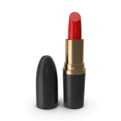 Rouge à lèvres rouge