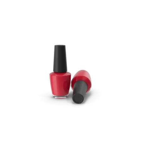 Vernis à ongles rouge