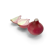 Oignons rouges