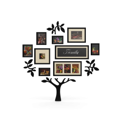 Cadre photo arbre de famille