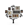 Cadre photo arbre de famille