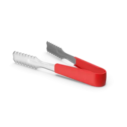 Pince de cuisine rouge