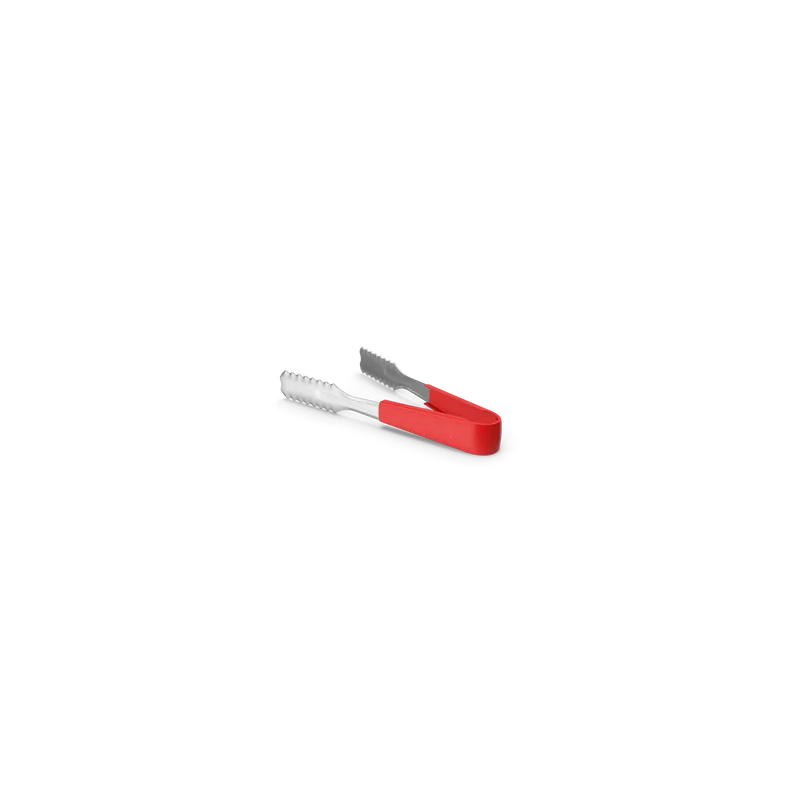 Pince de cuisine rouge