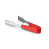 Pince de cuisine rouge