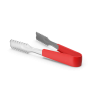 Pince de cuisine rouge