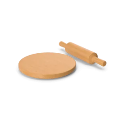 Rouleau à pâtisserie en bois