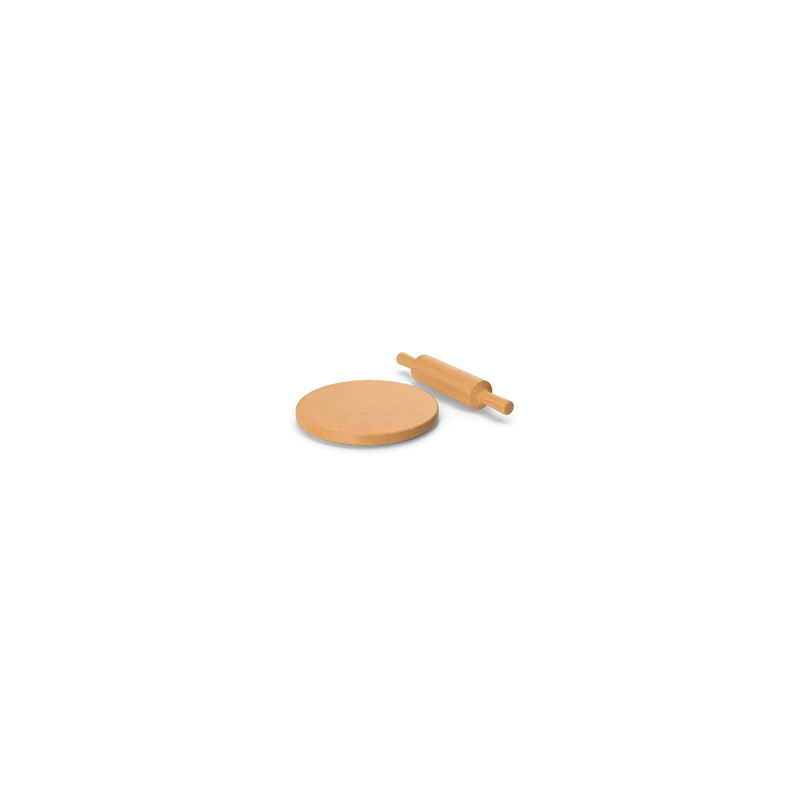 Rouleau à pâtisserie en bois