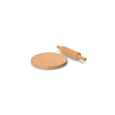 Wooden Rolling Pin