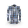 Blue & Black Check Shirt