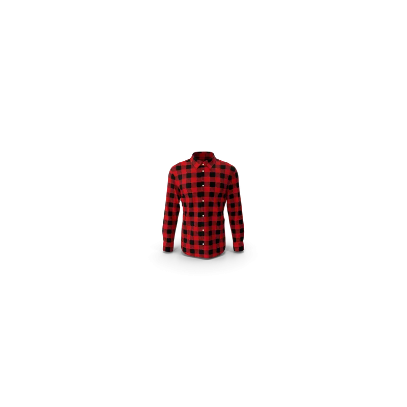 Man Plaid Shirt