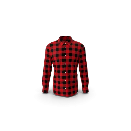 Chemise homme à carreaux