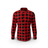 Man Plaid Shirt