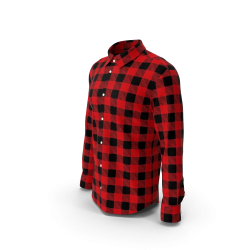 Chemise homme à carreaux