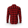 Man Plaid Shirt