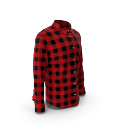 Man Plaid Shirt