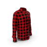 Chemise homme à carreaux