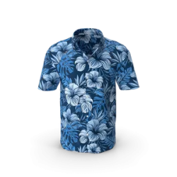 Chemise homme manches courtes