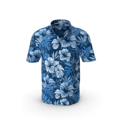 Chemise homme manches courtes