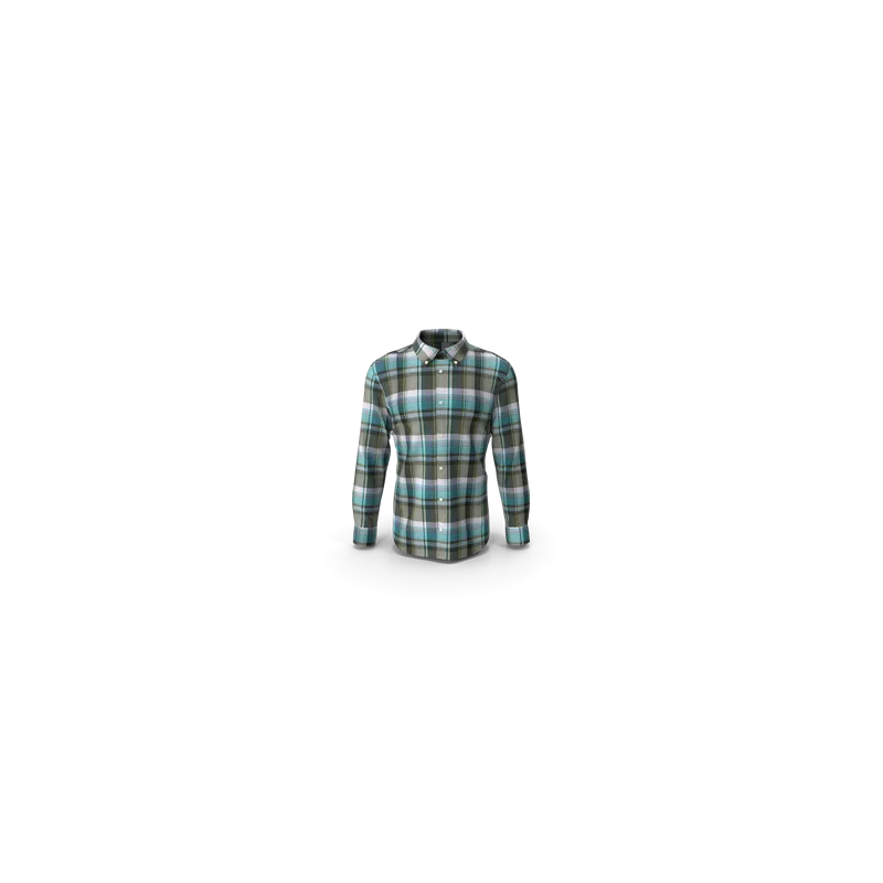 Men Check Shirt