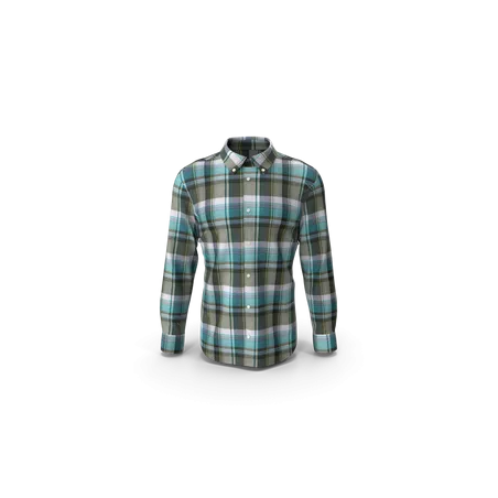 Men Check Shirt