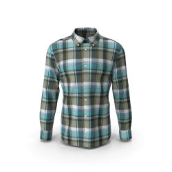 Men Check Shirt