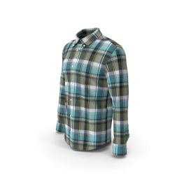 Chemise homme à carreaux classique