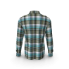 Chemise homme à carreaux classique