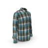 Chemise homme à carreaux classique