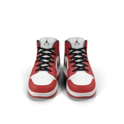 Nike Air Jordan 1 Rouge et Noir