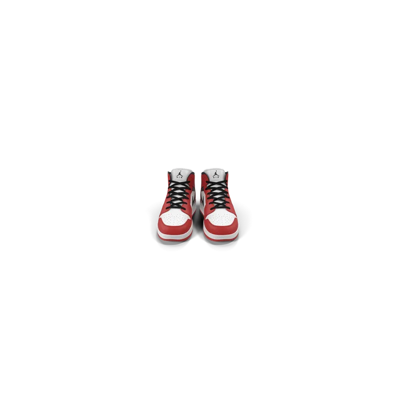 Nike Air Jordan 1 Rouge et Noir