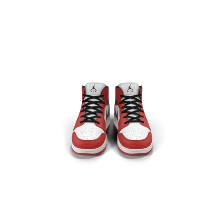 Nike Air Jordan 1 Rouge et Noir