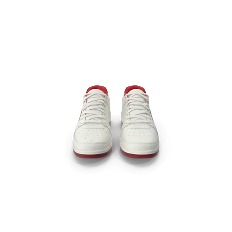 Sports Sneakers Off White Red