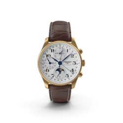 Brown Leather Belt Watch