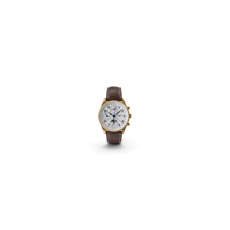 Montre à bracelet cuir marron