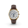 Montre à bracelet cuir marron