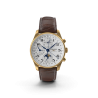 Montre à bracelet cuir marron