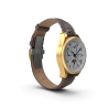 Brown Leather Belt Watch
