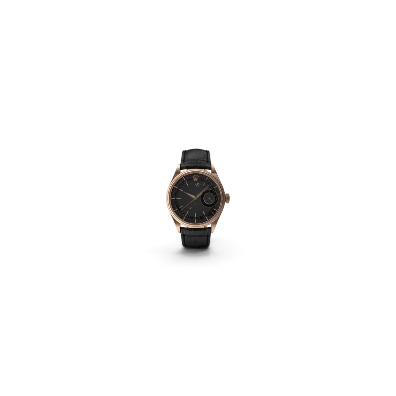 Rolex Cellini Date Black Dial