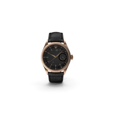 Rolex Cellini Date Black Dial
