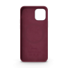 Coque silicone iPhone 12 MagSafe Prune