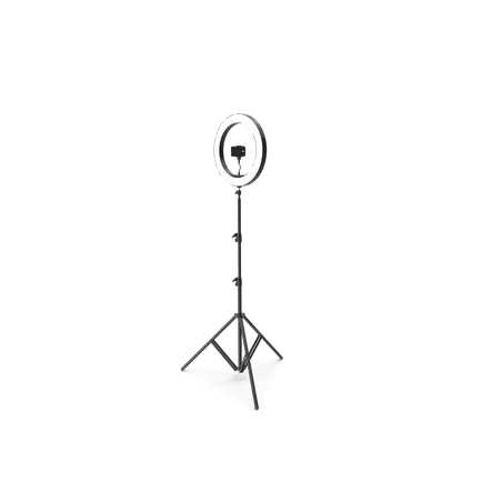 Selfie Lamp with iPhone