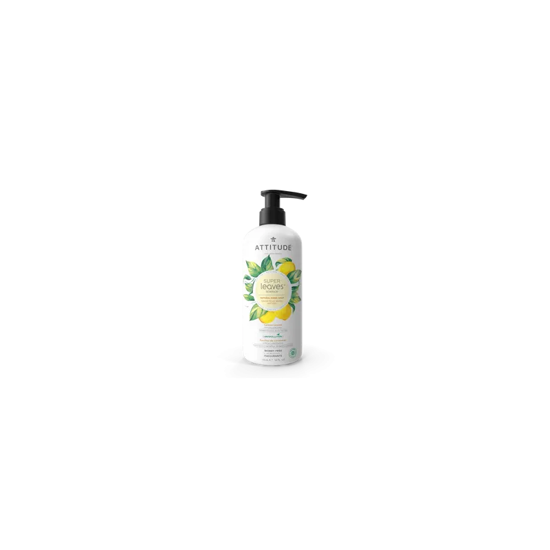 Savon pour les mains Attitude Super Leaves
