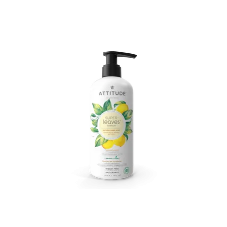 Attitude Super Leaves Hand Soap