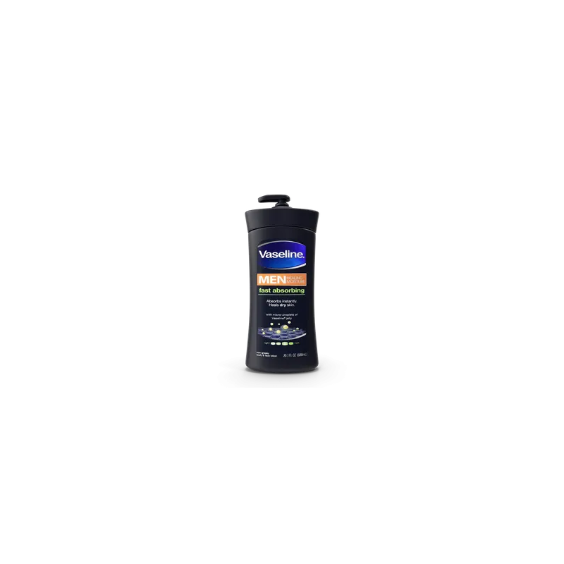 Vaseline Men Body and Face Lotion