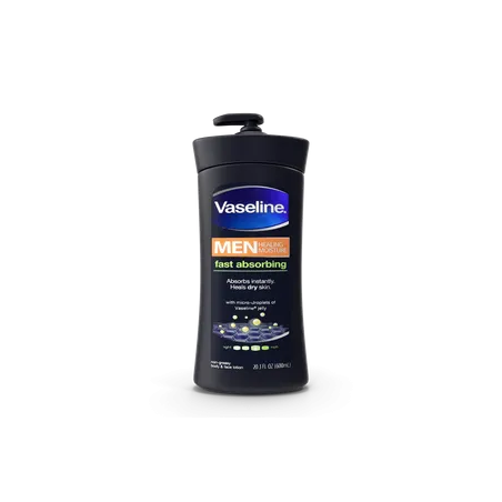 Vaseline Men Body and Face Lotion