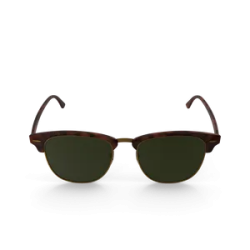 Lunettes de soleil noires