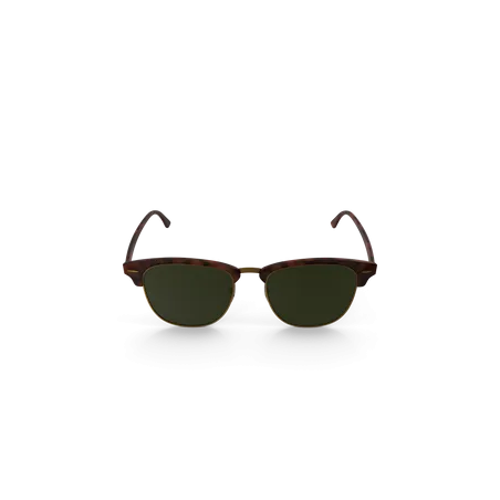Lunettes de soleil noires