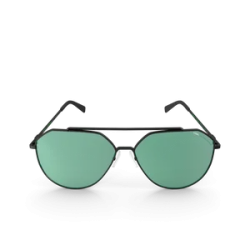 Lunettes vertes et noires