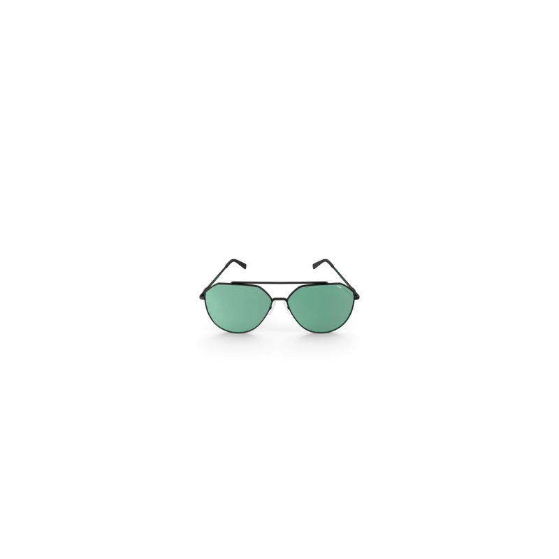 Lunettes vertes et noires